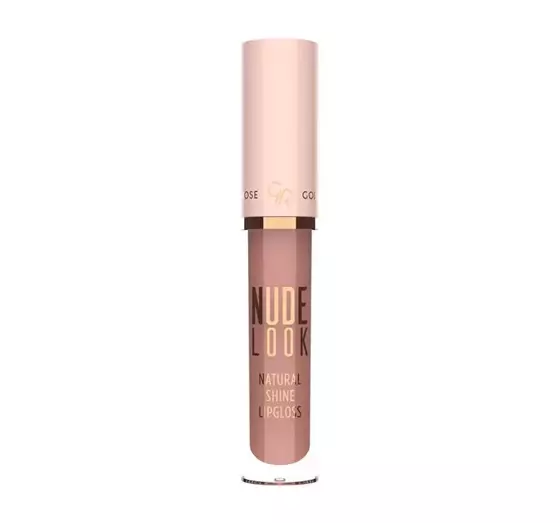 Golden Rose Nude Look Natural Shine Lipgloss Nude Delight Ml