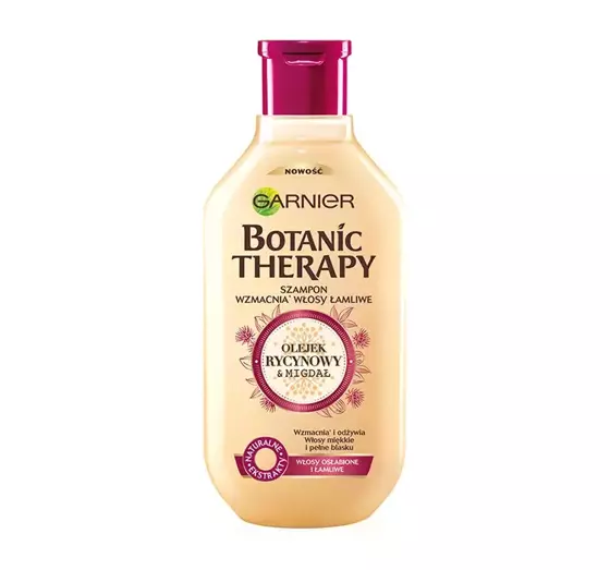 Garnier Botanic Therapy Ricinus Oil Shampoo 400 Ml Ricinus Oil Almond