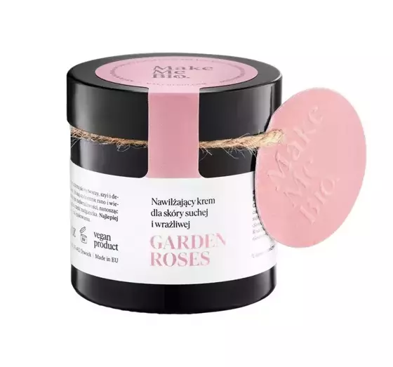 Make Me Bio Garden Roses Feuchtigkeitsspendende Creme F R Trockene Und