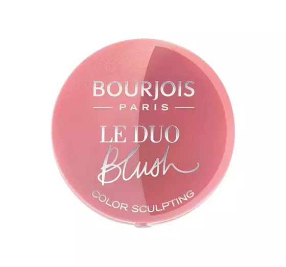 BOURJOIS LE DUO BLUSH ROUGE 01 2,4G