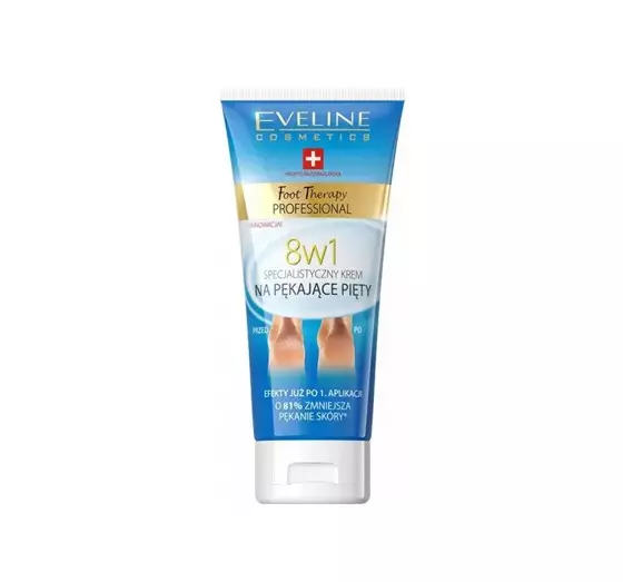 EVELINE FOOT THERAPY 8 IN 1 FUSSCREME 100 ML