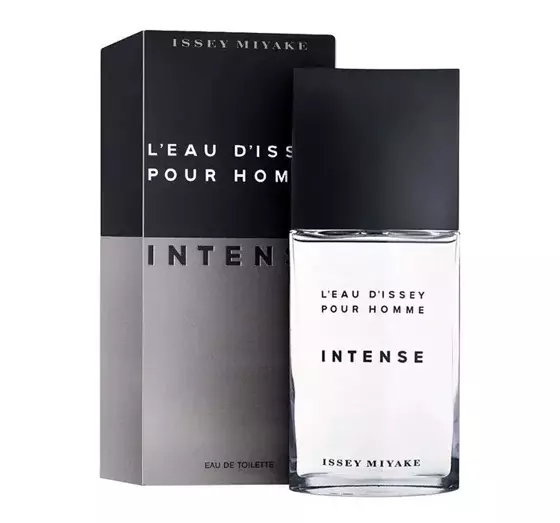 ISSEY MIYAKE L'EAU D'ISSEY POUR HOMME INTENSE EDT SPRAY 125 ML