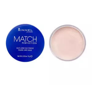 RIMMEL MATCH PERFECTION LOSES PUDER 001