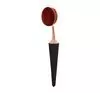 ICONIC LONDON EVO OOVAL MAKEUP PINSEL BLACK 002