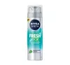 NIVEA MEN FRESH KICK RASIERSCHAUM 200ML