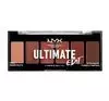 NYX PROFESSIONAL MAKEUP ULTIMATE EDIT PETITE PALETTE USPP01 WARM NEUTRALS 6X1,2G