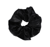 Sister Young Lilu Satin-Haarband Scrunchie Black