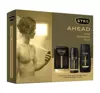 STR8 AHEAD AFTER SHAVE 100ML + DEODORANT SPRAY 150ML + SG 250ML