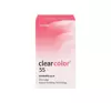 CLEARLAB CLEARCOLOR 55 GREEN FABRIGE MONATSLINSEN 2 STÜCK -1.00/8.6