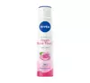 NIVEA FRESH ROSE TOUCH ANTITRANSPIRANT SPRAY FÜR FRAUEN 250ML