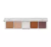 I HEART REVOLUTION MINI CHOCOLATE PALETTE WHITE VANILLA CREAM 1,1G