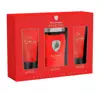 TONINO LAMBORGHINI SPORTIVO EDT SPRAY 125ML + SG 100ML + ASL 100ML SET