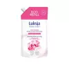 LUKSJA CREAMY & SOFT FLÜSSIGSEIFE ROSE MILK PROTEINS REFIL 400ML