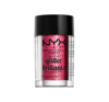 NYX PROFESSIONAL MAKEUP GLITTER BRILLANT 09 RED 2,5G