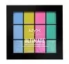 NYX PROFESSIONAL MAKEUP ULTIMATE SHADOW PALETTE USP09 PHOENIX 16X0,83G