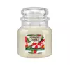 COUNTRY CANDLE DUFTKERZE MITTLERES GLASS SUGAR COOKIES 453G