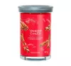 YANKEE CANDLE SIGNATURE DUFTKERZE TUMBLER SPARKLING CINNAMON 567G