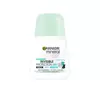 GARNIER MINERAL INVISIBLE PROTECTION 48H CLEAN COTTON ANTITRANSPIRANT ROLL-ON 50ML