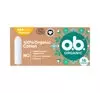 O.B. ORGANIC NORMAL TAMPONS 16 STÜCK