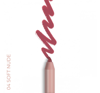 NAM Iconic Matte Pencil cremiger Lippenkonturenstift 04 Soft Nude 0,7g