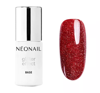 NEONAIL GLITTER EFFECT HYBRIDBASIS 9598 RED SHINE 7,2ML