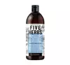 BARWA FIVE HERBS FEUCHTIGKEITSSHAMPOO FÜR TROCKENES UND BESCHÄDIGTES HAAR 480ML