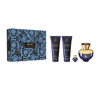 Versace Dylan Blue Pour Femme Eau de Parfum Spray 100ml + 5ml + Balsam 100ml + Gel 100ml