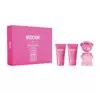 MOSCHINO TOY 2 BUBBLE GUM EDT SPRAY 50ML + BL 50ML + SG 50ML SET