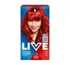 SCHWARZKOPF LIVE INTENSE COLOUR PERMANENT HAARFARBE 035 REAL RED