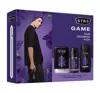 STR8 GAME ASL 100ML + DEODORANT 150ML + SG 250ML