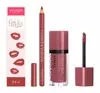 BOURJOIS OOH LA VELVET LIP KIT LIPPENSTIFT + KONTURENSTIFT 07 NUDE-IST