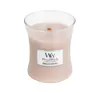 WOODWICK MEDIUM JAR CANDLE DUFTKERZE VANILLA & SEA SALT 275G