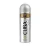 CUBA GOLD DEODORANT SPRAY 200 ML 