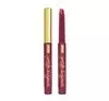 PUPA SPARKLING ATTITUDE LIPPENSTIFTE 001 PRECIOUS CHERRY