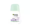 GARNIER MINERAL 6 IN 1 PROTECTION 48H FLORAL FRESH ANTITRANSPIRANT ROLL-ON 50ML