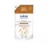 LUKSJA CREAMY & SOFT FLÜSSIGSEIFE COTTON MILK UND PROVITAMIN B5 REFIL 400ML