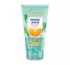 BIELENDA FRESH JUICE FEUCHTIGKEITSSPENDENDES ZUCKERPEELING ORANGE 150G