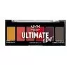 NYX PROFESSIONAL MAKEUP ULTIMATE EDIT PETITE PALETTE USPP03 PHOENIX 6X1,2G