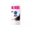 NIVEA BLACK & WHITE INVISIBLE CLEAR  ANTITRANSPIRANT IM STIFT 50ML