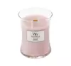 WOODWICK MEDIUM JAR CANDLE DUFTKERZE ROSEWOOD 275G