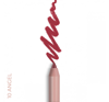 NAM Iconic Matte Pencil cremiger Lippenkonturenstift 10 Angel 0,7g