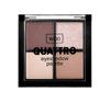 WIBO QUATTRO LIDSCHATTENPALETTE 2 6G