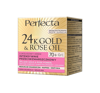 PERFECTA GOLD&ROSE LUXURIÖSE ANTI FALTEN CREME FÜR TAG UND NACHT 70+ 50ML