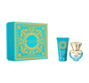 VERSACE DYLAN TURQUOISE POUR FEMME EDT SPRAY 30ML + SG 50 ML SET