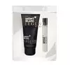 MONT BLANC LEGEND NIGHT EDP SPRAY 7,5ML + AFTER SHAVE LOTION 50ML