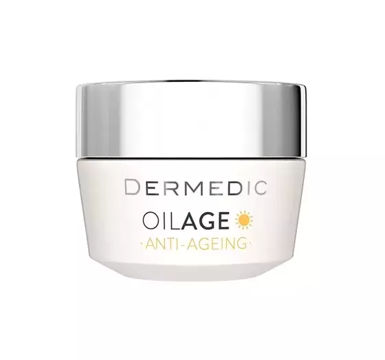 DERMEDIC OILAGE ANTI AGEING NÄHRENDE TAGESCREME ZUR ERNEUERUNG DER HAUTDICHTE OILAGE NÄHRENDE