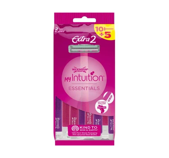wilkinson sword extra2 beauty einwegrasierer für frauen 15 stück 15 ...