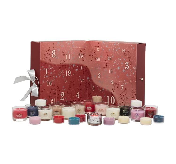 yankee candle bright lights adventskalender buch adventskalenderbuch