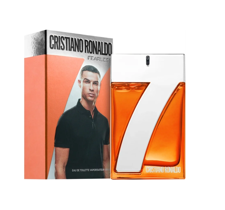 Cristiano Ronaldo Fearless Eau de Toilette Spray 50ml | ezebra.de