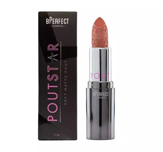 Bperfect Poutstar Soft Matte Lipstick Lippenstift Naked G Naked